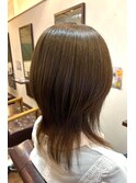 30代40代くびれミディアム/ミディアムレイヤー
