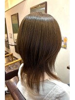 ヘアー グリーン(hair green) 30代40代くびれミディアム/ミディアムレイヤー