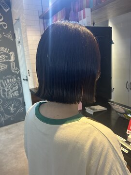 シーン 池袋(scene.) scene.【池袋西口1b出口徒歩3分】パツッとbob