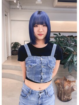 シカ(sica) クリアブルーカラー