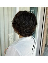 リノ(Lino)&nbsp;ショート×ゆるめスパイラルパーマ