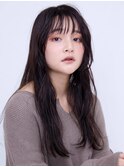 韓国/レイヤーカット/縮毛矯正/men's/新宿三丁目駅