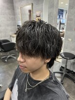 ミオ(Mio) 滋賀/南草津/メンズ美容室/波巻きツイストスパイラルパーマ