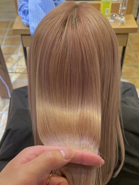 オーシャントーキョー サニー 原宿(OCEAN TOKYO Sunny) 髪質改善トリートメントケアカラーベージュカラーハイトーンカラ