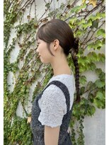 ローウェ 表参道(Louwe)&nbsp;ヘアセット/韓国風カチモリヘア