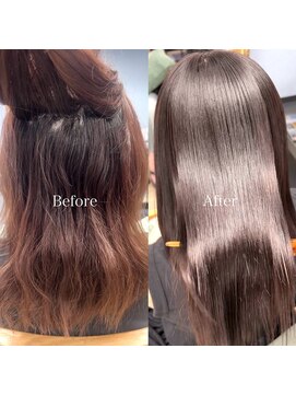 アンフィフォープルコ(AnFye for prco) 【AnFye】うる艶縮毛矯正♪