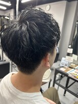 ジェニーバイメノン(JENNIE by Menon) 刈り上げ×マッシュ