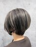 カット＋ハイライト(白髪ぼかし可)＋3stepトリートメント￥28600