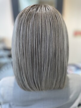 イマージュヘアー ダブルカラー