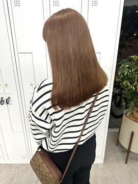 ティント 梅田(Tint) 【Ryota】ミルクティーブラウン《大阪梅田駅》