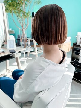 ユーフォリア(Euphoria.) ユーフォリア大人可愛いボブスタイル