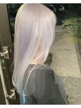 ルプラ ガーデン(le-pla garden) レイヤーカット#シルバー#ブリーチ#ダブルカラー#豊橋#豊川#田原