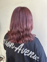 ラペルグリーン(Lapel green) Cassis pink