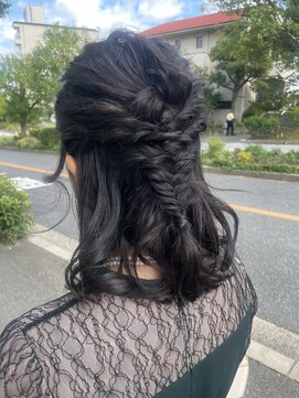 オレンジ 十三店(ORANGE) 結婚式お呼ばれアレンジ