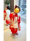 七五三＊３歳＊被布