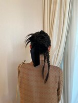 アオ(AO。)&nbsp;結婚式ヘア/結婚式参列ヘア/袴ヘア/袴/カチモリヘア/元町