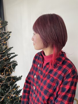ボレロ ヘアーアンドライフサロン(volero hair life salon) インナーカラー
