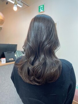 ロウバイレボ 柏(lou by revo) ミディアム/韓国風/レイヤーカット/顔回りカット/柏駅