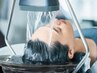 【冬限定／中島確約】頭浸浴スパ＋カット＋AVEDAカラー＋トリートメント