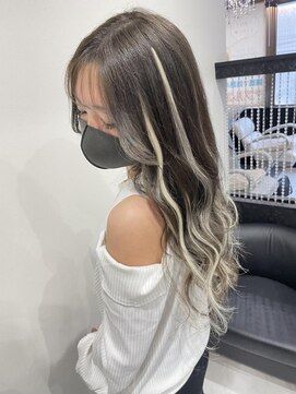 ヘアーデザイン ジェルム(Hair Design germe) ギャルプルエクハイライト #しのだスペシャル