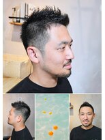テオ(Teo)&nbsp;【北谷】30代40代メンズ清潔感カット
