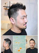 テオ(Teo)&nbsp;【北谷】30代40代メンズ清潔感カット