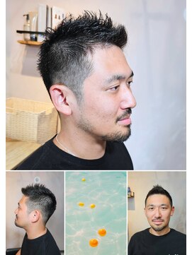 テオ(Teo) 【北谷】30代40代メンズ清潔感カット