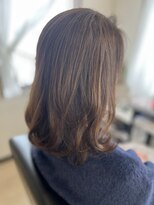 コア フィール ア デイ(COIFFURE A DAY)&nbsp;【ゆるふわロング】M3D酸熱融合ピコカラー人気メニュー