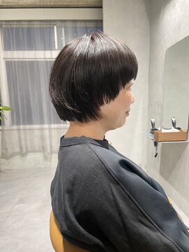 ヒュー(Hue) 個性が光るマッシュボブ