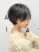 ハルキミナト ジャパン ヨコハマ(HARUKI MINATO japan YOKOHAMA)&nbsp;くびれショート/髪質改善/レイヤー/白髪ぼかし/20代30代40代50代