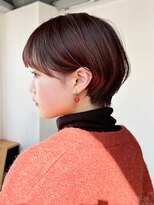 アルバム 池袋(ALBUM) 似合わせカットマロンベージュメルティカラー_ba504151