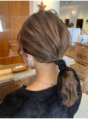 〔mist：Yoko〕シンプルアレンジ/ヘアアレンジ/ヘアメイク #268