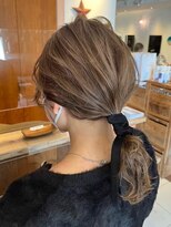 ミスト(mist) 〔mist:Yoko〕シンプルアレンジ/ヘアアレンジ/ヘアメイク #268