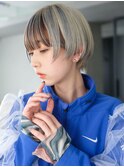 フェザーショート似合わせカットフェイスフレーミング_ba437791