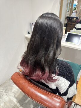 コティ(koti) 裾カラーピンク