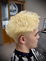 フジヤマバーバーショップ エビス(FUJIYAMA BARBER SHOP ebisu)&nbsp;gold スパイキー【ebisu】