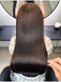 美髪髪質改善×ツヤカラー☆uniii新宿