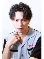 リップス 吉祥寺店 (LIPPS)&nbsp;刈り上げ波打ちセンターパート