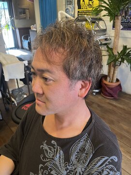 ラシーマ(LA-CIMA) メンズカット/白髪ぼかし/白髪染め