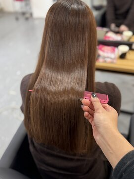 エフフォーユアヘアー(F for your hair) 毛髪改善サラ