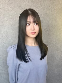 ライフイズ 磐田本店(Life is...)の写真/【髪質改善】ダメージレスにこだわりの薬剤を使用し美しい髪へ導きます【磐田/浜松/髪質改善】