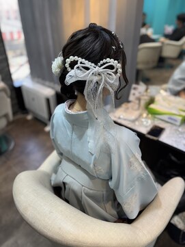 リエラ 新宿(RIERA) 袴着付け＋ヘアセット