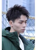 【エッジショート】ソフトツイストパーマ