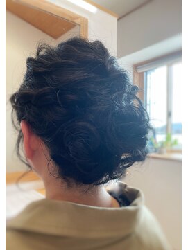 ヘアリエ(Hairie) ミディアムヘアセット