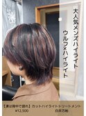 メンズハイライト