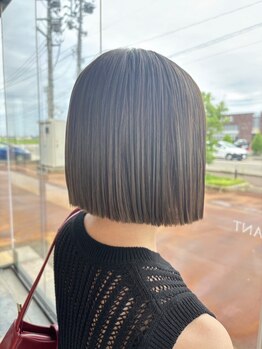 アンシャンテ(ENCHANT)の写真/大人ショートなら〈ENCHANT〉髪質・骨格・生えグセを見極め旬ヘアを似合わせます◎