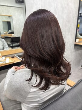 クラン 岡本(Chlan) 春カラー☆ピンクブラウン