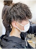 横浜★ツイストスパイラルマッシュパーマ