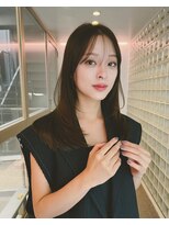 フィルムス 渋谷(FILMS)&nbsp;イメチェン/外ハネボブ/美髪/ワイドバング/ブルーブラック/前髪