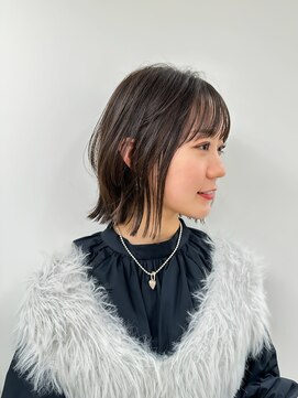エアー 横浜(AIR) 【寺本】素敵なヘアに/外ハネボブ